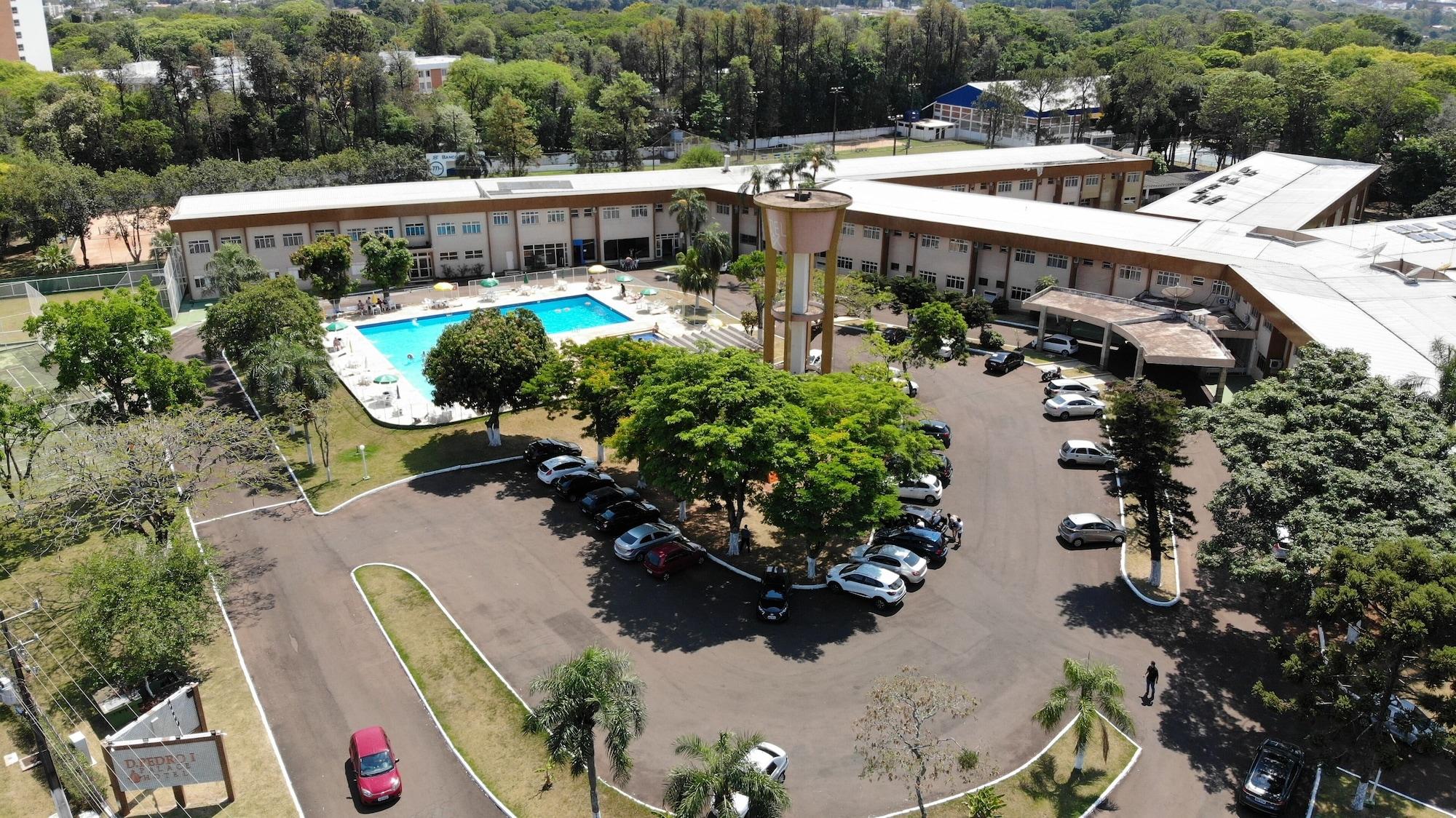 Dom Pedro I Palace Hotel Foz do Iguacu Ngoại thất bức ảnh