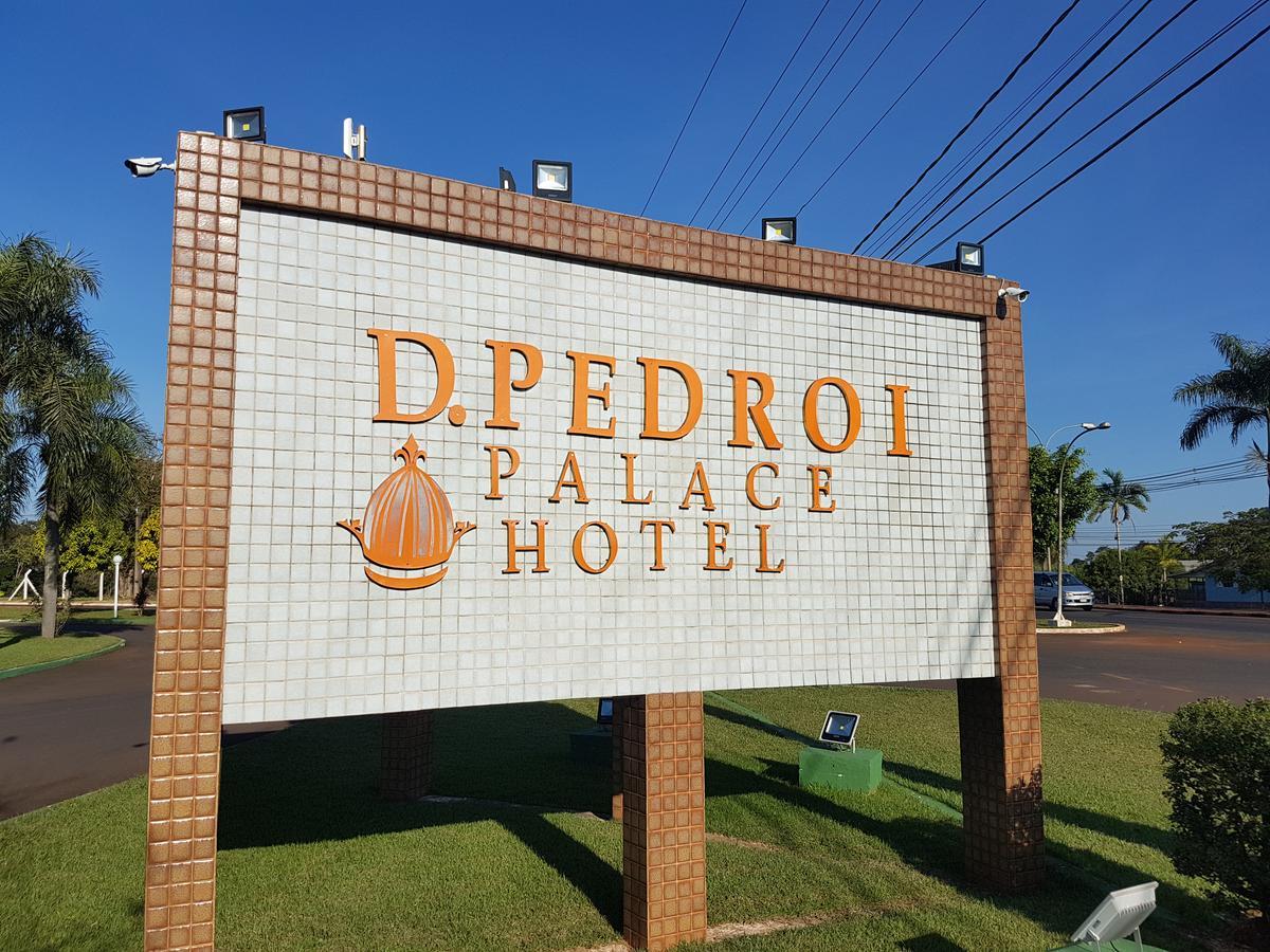 Dom Pedro I Palace Hotel Foz do Iguacu Ngoại thất bức ảnh