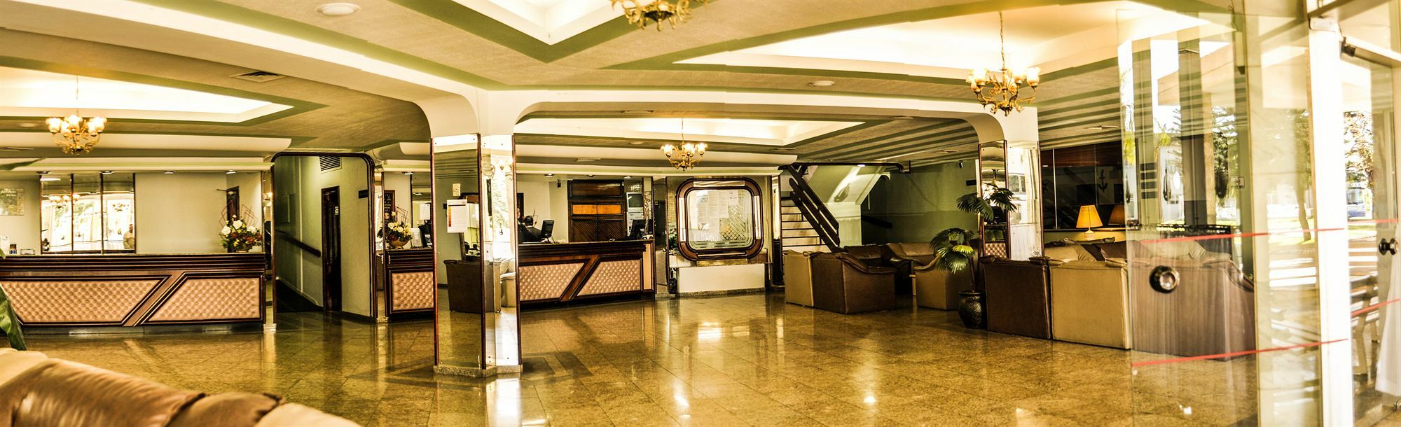 Dom Pedro I Palace Hotel Foz do Iguacu Ngoại thất bức ảnh