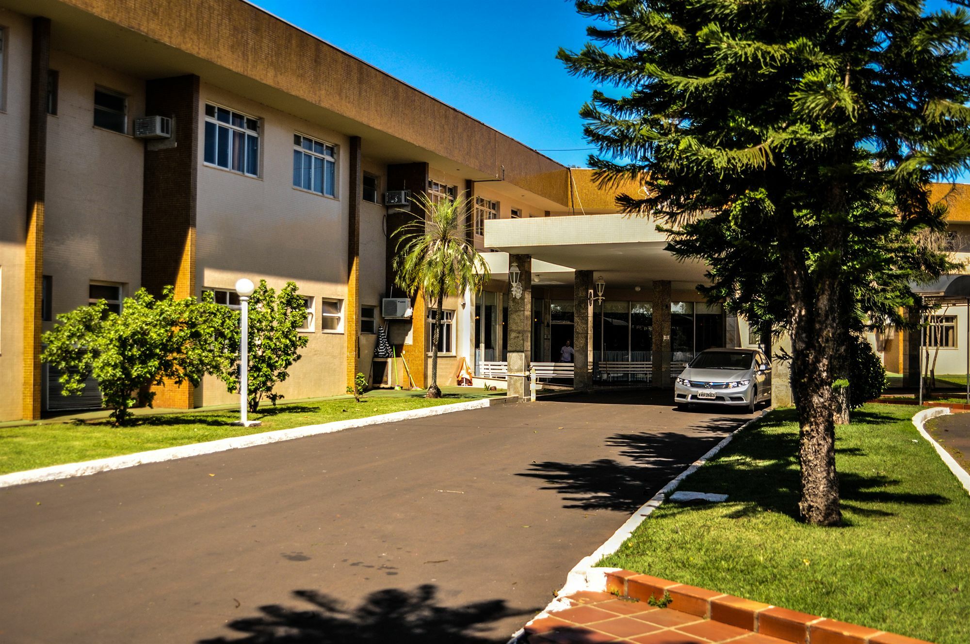 Dom Pedro I Palace Hotel Foz do Iguacu Ngoại thất bức ảnh