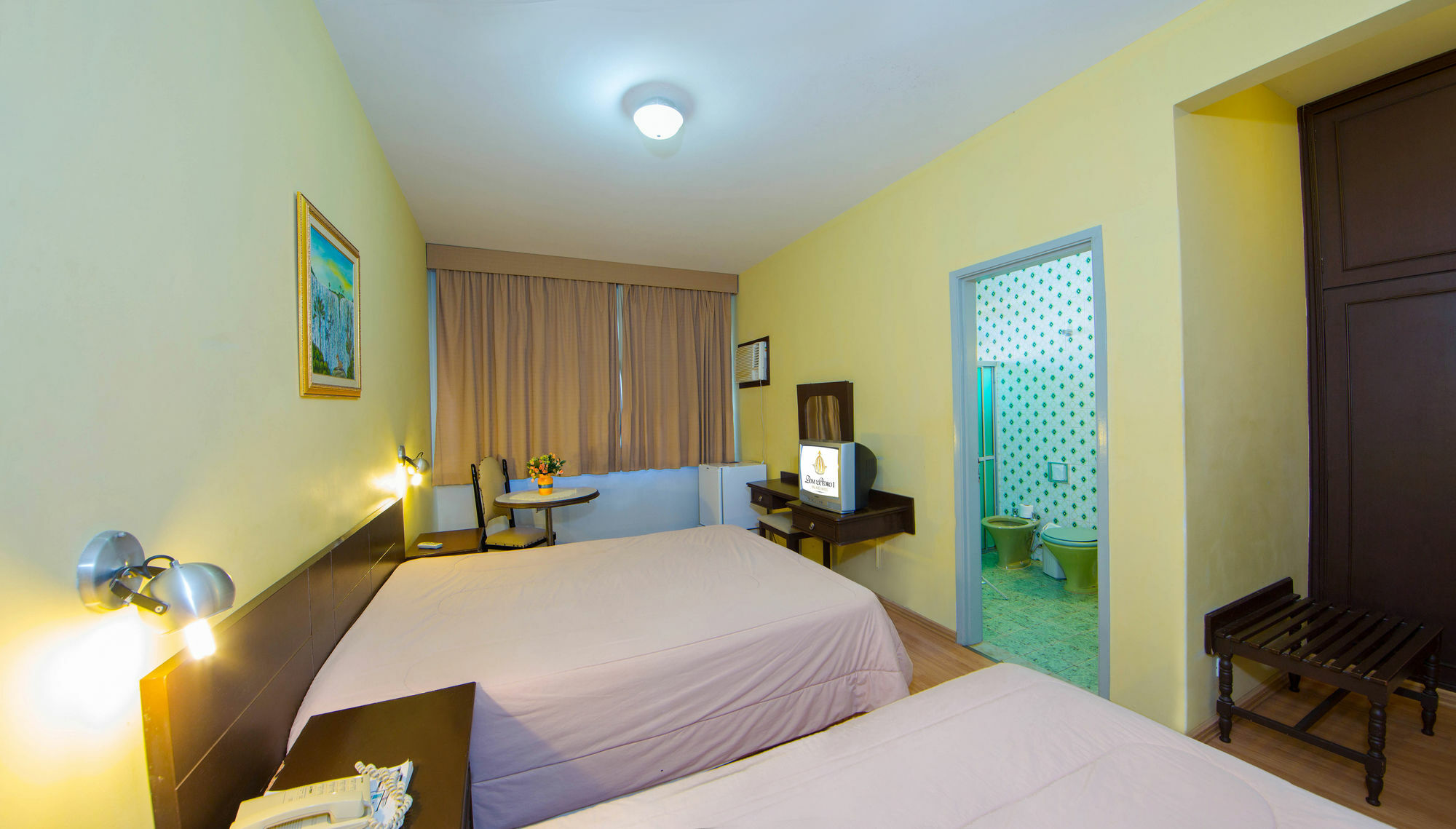 Dom Pedro I Palace Hotel Foz do Iguacu Ngoại thất bức ảnh